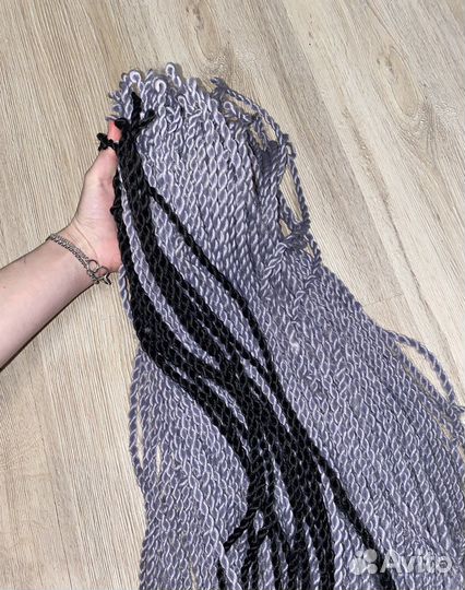 Сенегальские косы