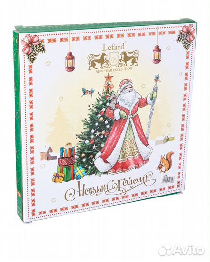 Тарелки новогодние,27 см,Lefard, цена за шт