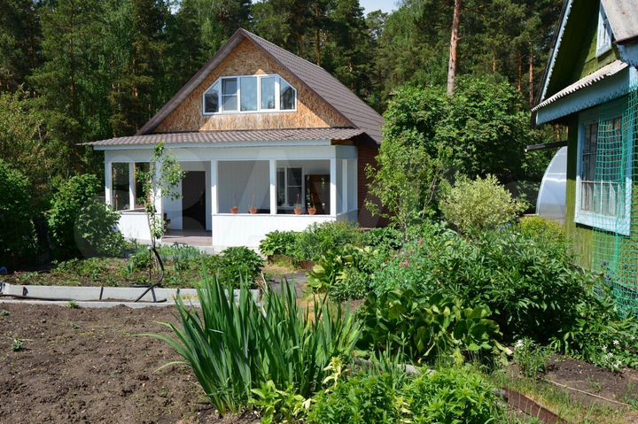 Дом 150 м² на участке 9 сот.