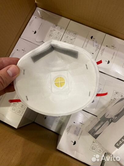 Респиратор 3М 8132 FFP3 класс защиты 10 штук