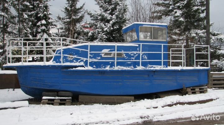 Продам лодку на основе бмк