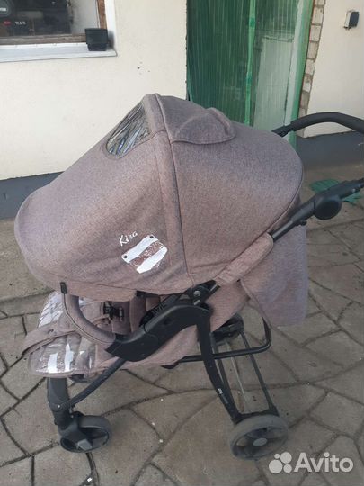 Прогулочная коляска кира рант