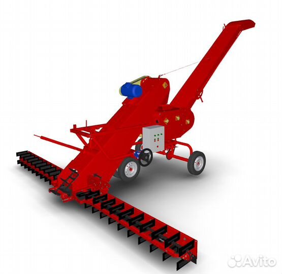 Зернометатель Завод Автотехнологий ЗМСН-100-21М, 2023