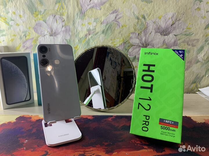 Infinix Hot 12 Pro, 8/128 ГБ