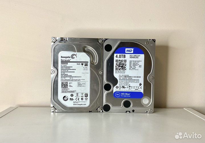 Жесткий диск 2TB / 1TB / Seagate / WD Blue