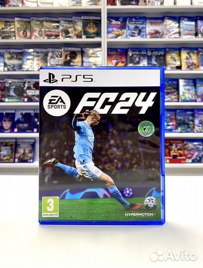 EA FC 24 PS5/ FIFA 24 PS5