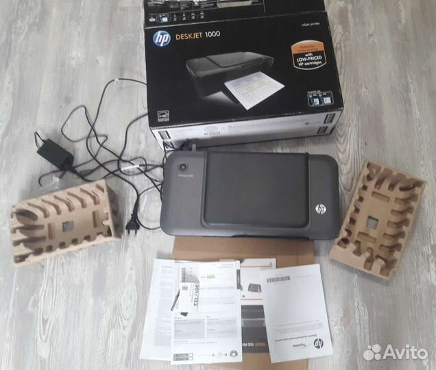 Hp deskjet 1000 принтер