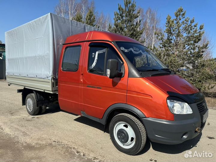 ГАЗ ГАЗель 33023 бортовой, 2011