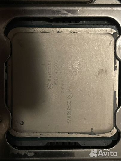 Материнская плата x79m xeon 2650v2 16gb