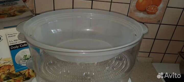 Пароварка philips