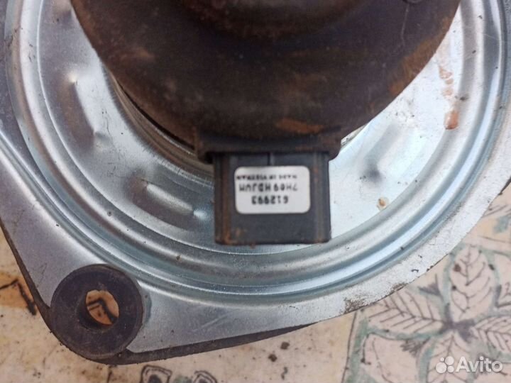 Моторчик печки Шевроле Ланос