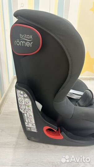 Автомобильное кресло britax romer king 2