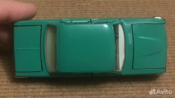 Волга Газ-24 1:43 (газ24 1/43) СССР зеленая