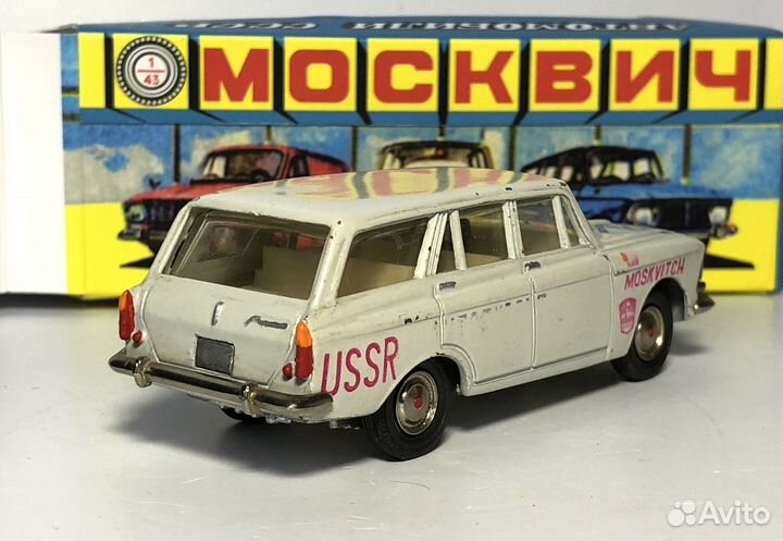 Модель СССР Москвич 426 А3 ралли без ми