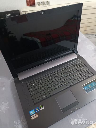 Ноутбук asus n73s