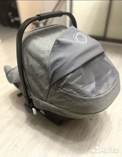 Автолюлька bugaboo turtle air by nuna