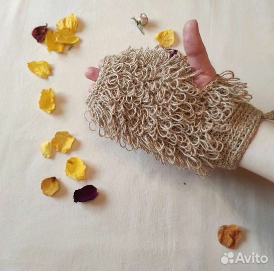 Мочалка антицеллюлитная