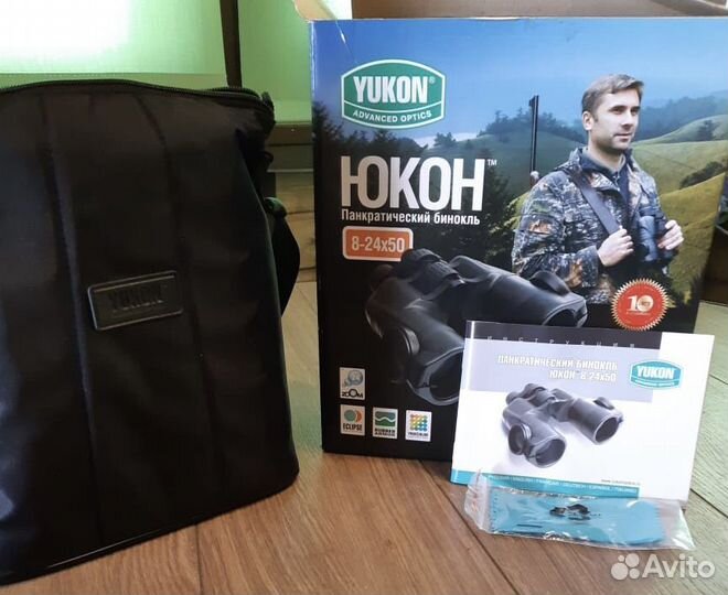 Бинокль Yukon Новый