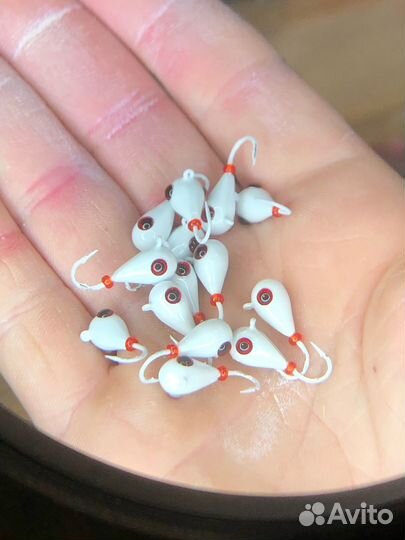 Мормышки на окуня для зимней рыбалки