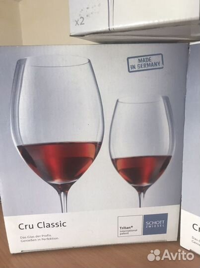 Бокалы для вина