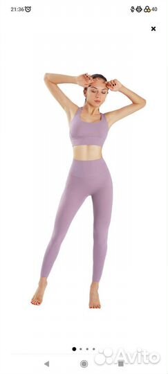 Спортивный костюм женский новый 42