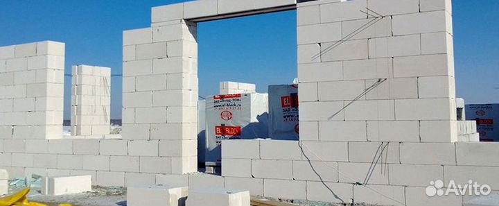 Газосиликатные блоки. Пеноблоки