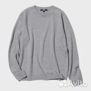 Джемпер Uniqlo Cashmere 3D Knit Seamless, светло-с