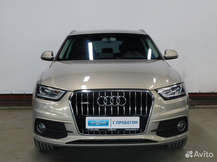 Audi Q3 2.0 AMT, 2014, 87 321 км