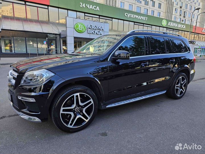 Mercedes-Benz GL-класс 3.0 AT, 2015, 94 800 км