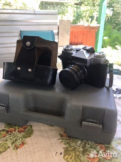 Плёночный фотоаппарат СССР