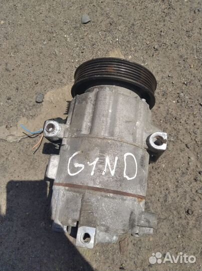Компрессор кондиционера Kia/Hyundai G4ND 2.0