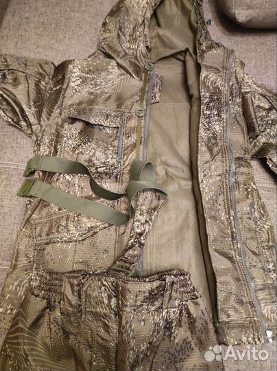 Костюм демисезонный на флисе