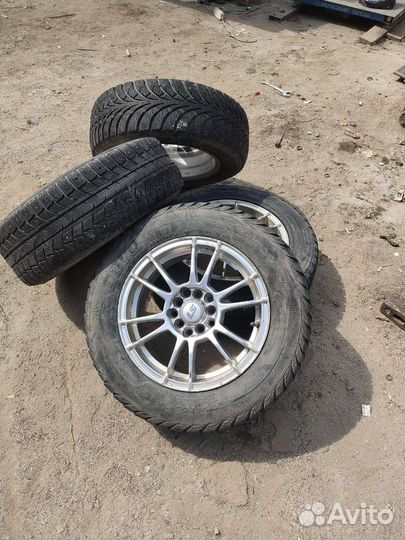 Зимние колеса r15 205/65/r15
