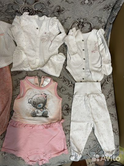 Вещи для новорожденных