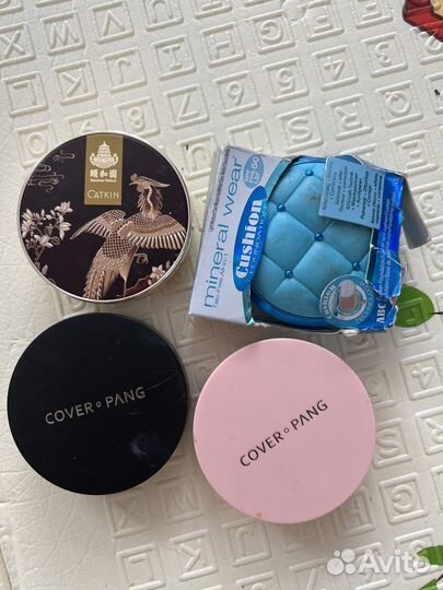 Тональный крем и косметика