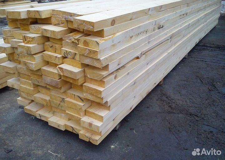 Доска обрезная 50х150х6 ту