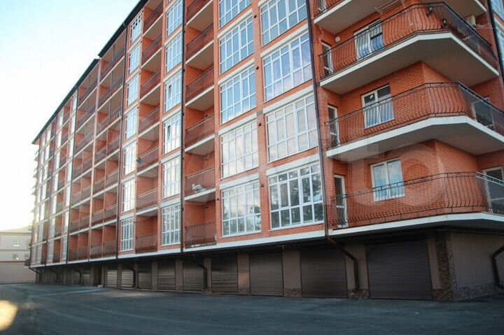 1-к. квартира, 55,9 м², 6/7 эт.