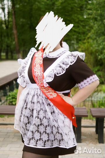 Фартук на последний звонок