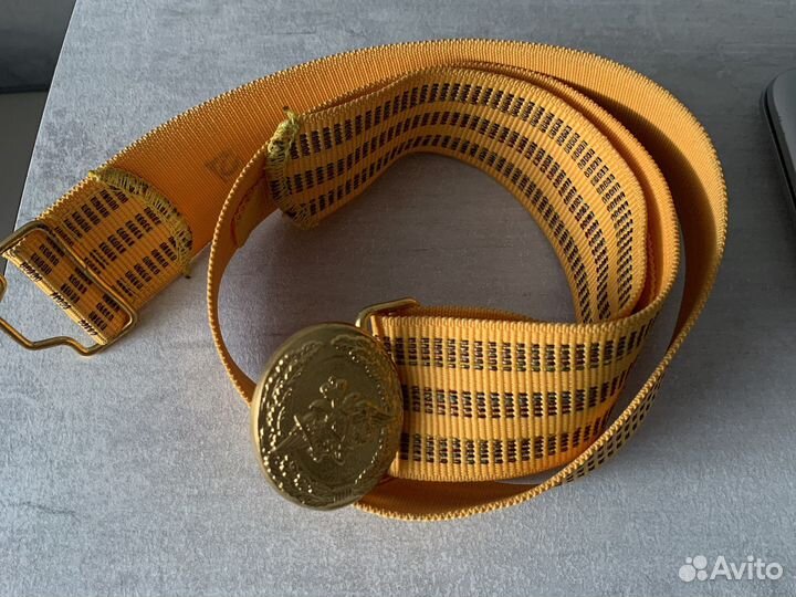 Ремень парадный