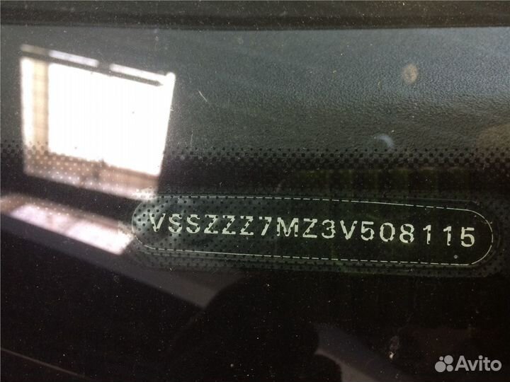 Разбор на запчасти Seat Alhambra