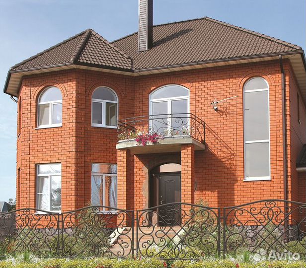 Облицовочный кирпич