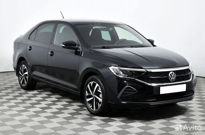 Volkswagen Polo 1.6 AT, 2021, 30 000 км