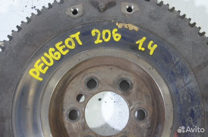 Маховик Peugeot 206 2B 1.4 TU3A 2008