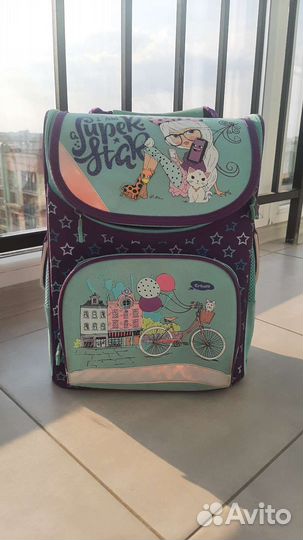 Рюкзак детский для девочки школьный