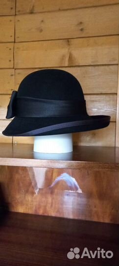 Шляпа фетровая женская. 57 размер
