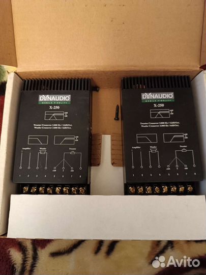 Акустика dynaudio mobile x250