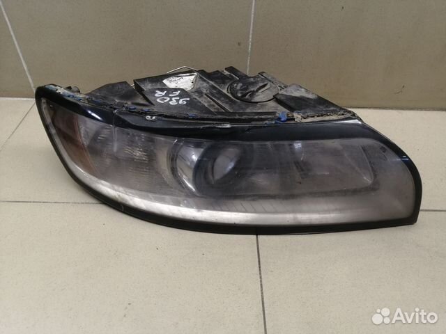 Фара правая S40 2004-2012