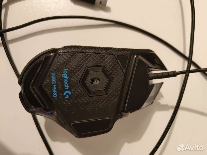 Игровая мышь logitech g502
