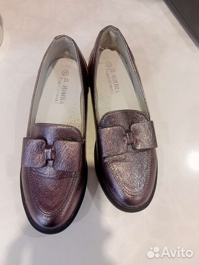 Туфли для девочки 37 размер