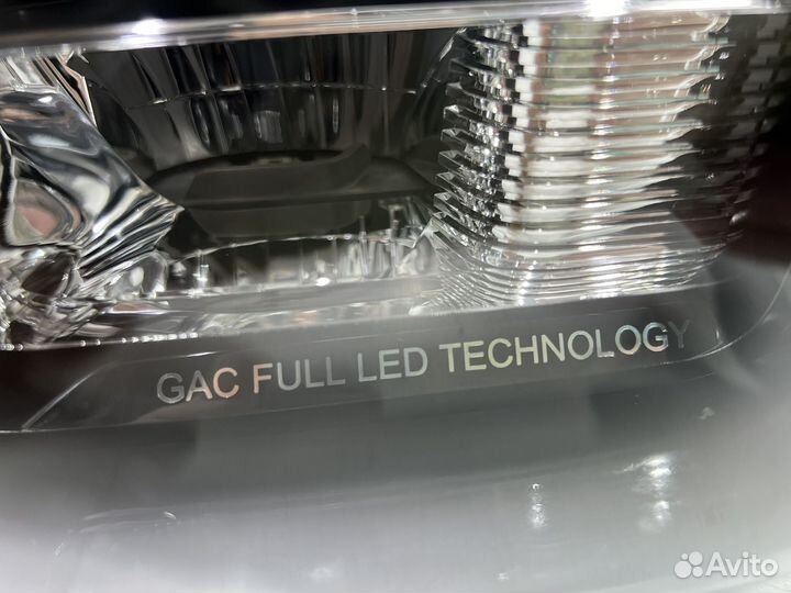 Фара левая LED GAC GS8 1 (2016-2023)